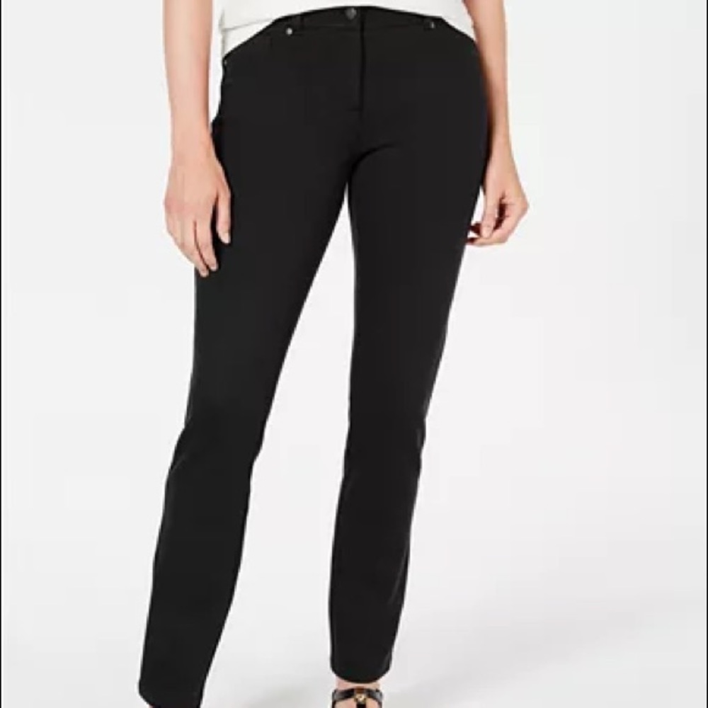 Style & Co Ultra Skinny Black Pants